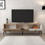 Hanah Home Neva 3802 Soporte para TV Roble y Blanco